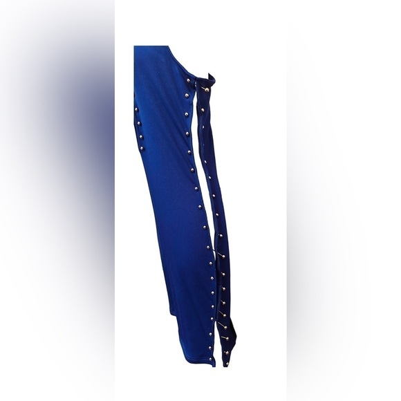 AKIRA NO THANKS MINI DRESS WITH DETAIL MED NWT - Picture 7 of 8